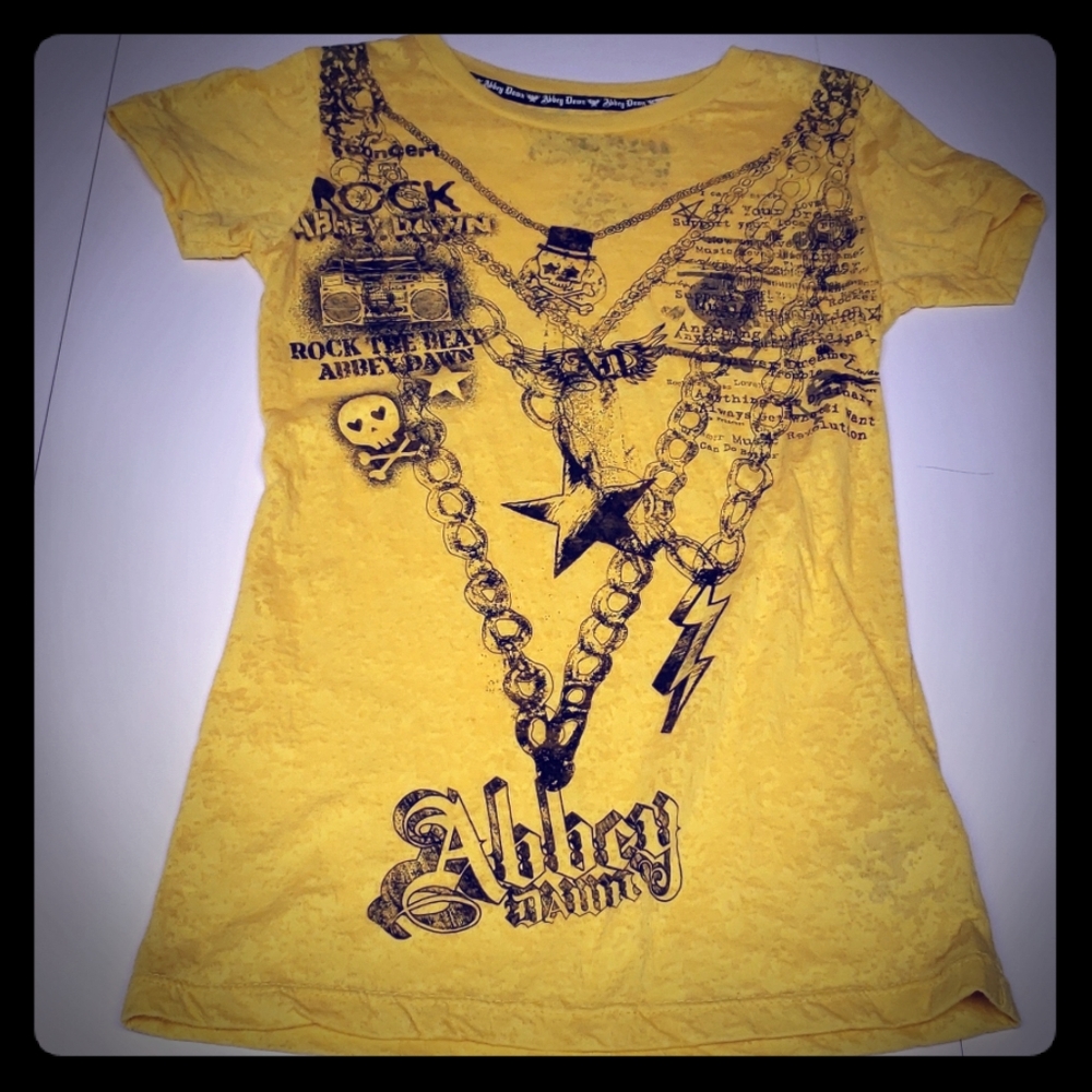 Abbey Dawn Rock tee